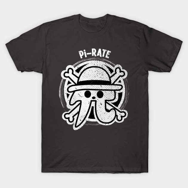 Pi-Rate T-Shirt by bloomgrace28